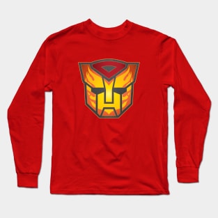 Transformers Hot Rod / Rodimus Prime G1 Autobot Logo Symbol Long Sleeve T-Shirt